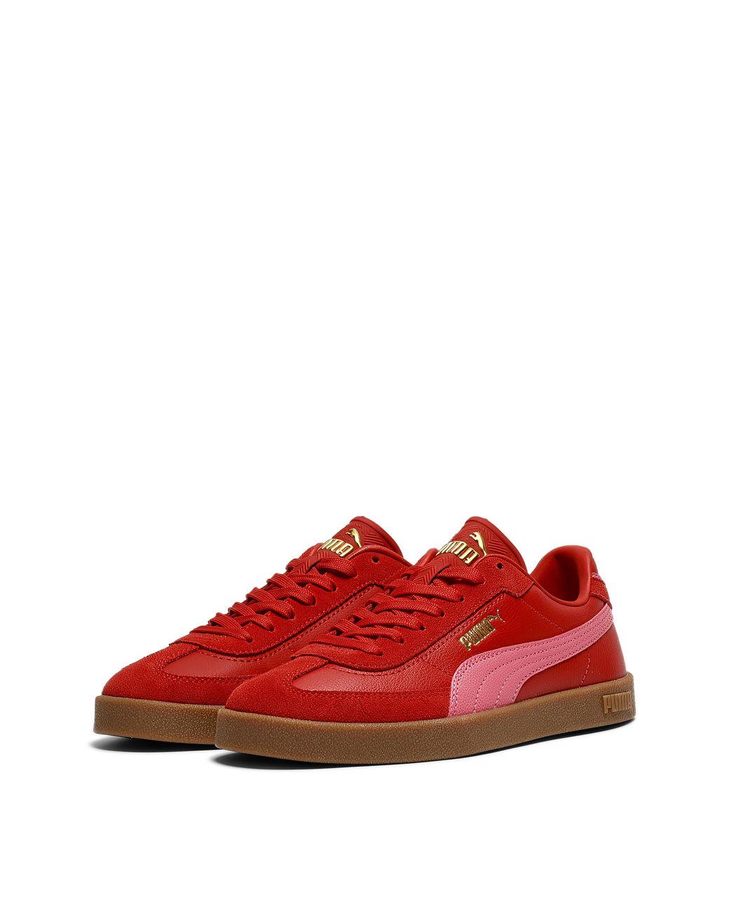 PUMA Red Club Ii Era Trainers