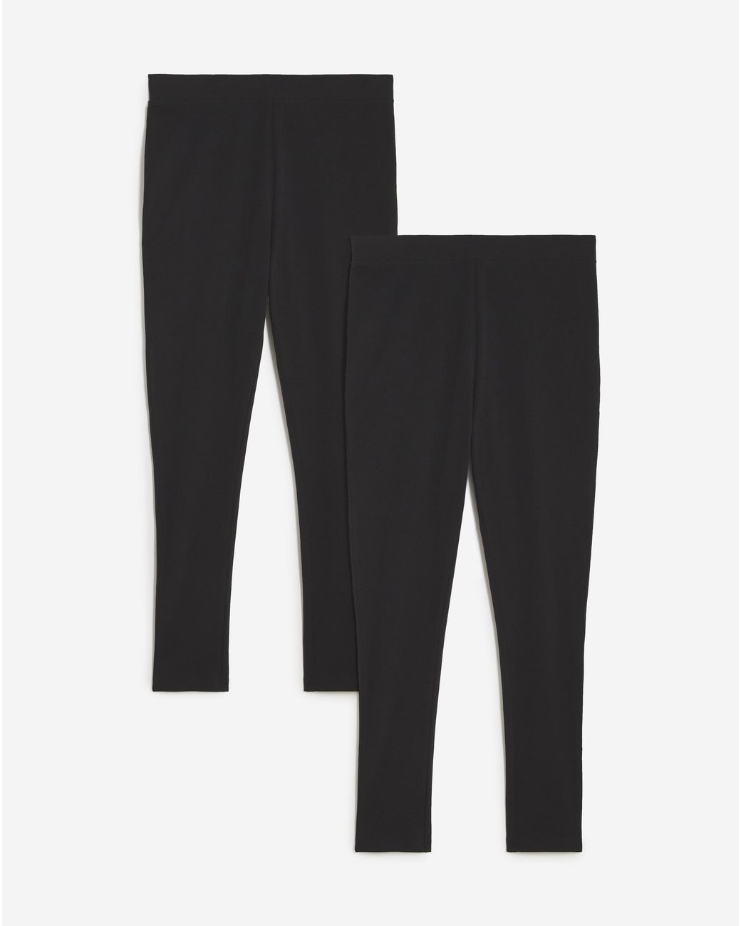 Simply Be Blue 2 Pack Cotton Rich Leggings