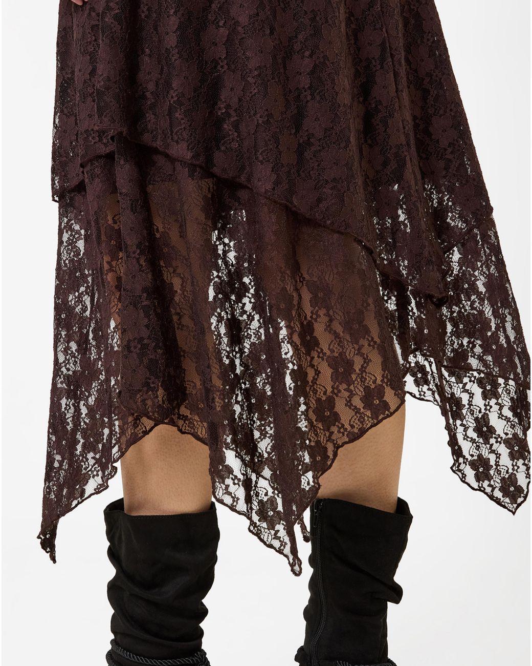Joe Browns Brown Bella Lace Maxi Dress