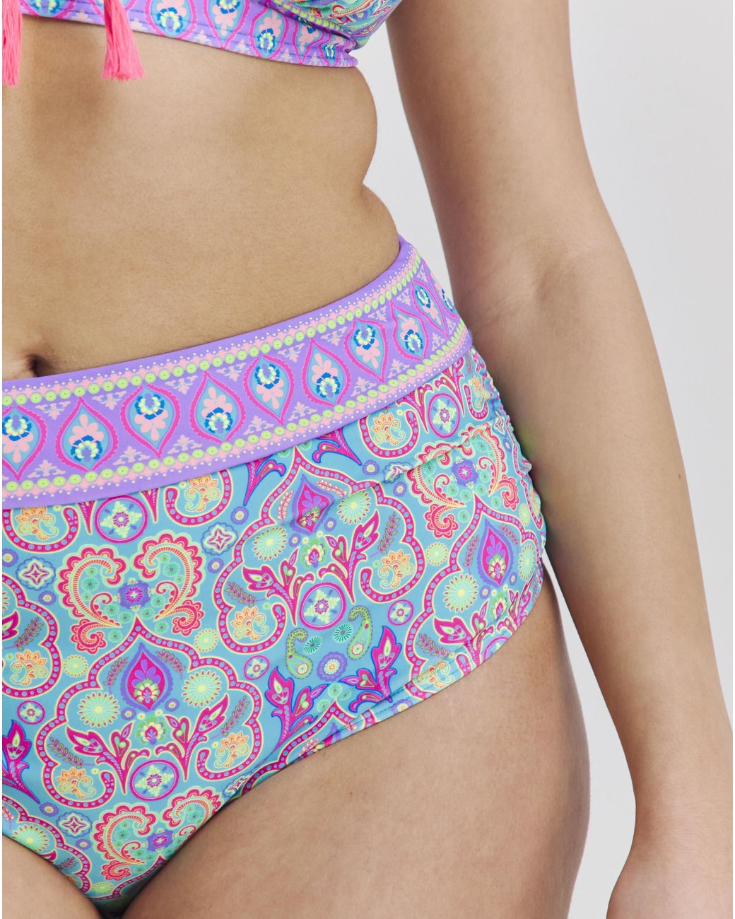 Joe Browns Blue Paradise Cove Bikini Bottoms