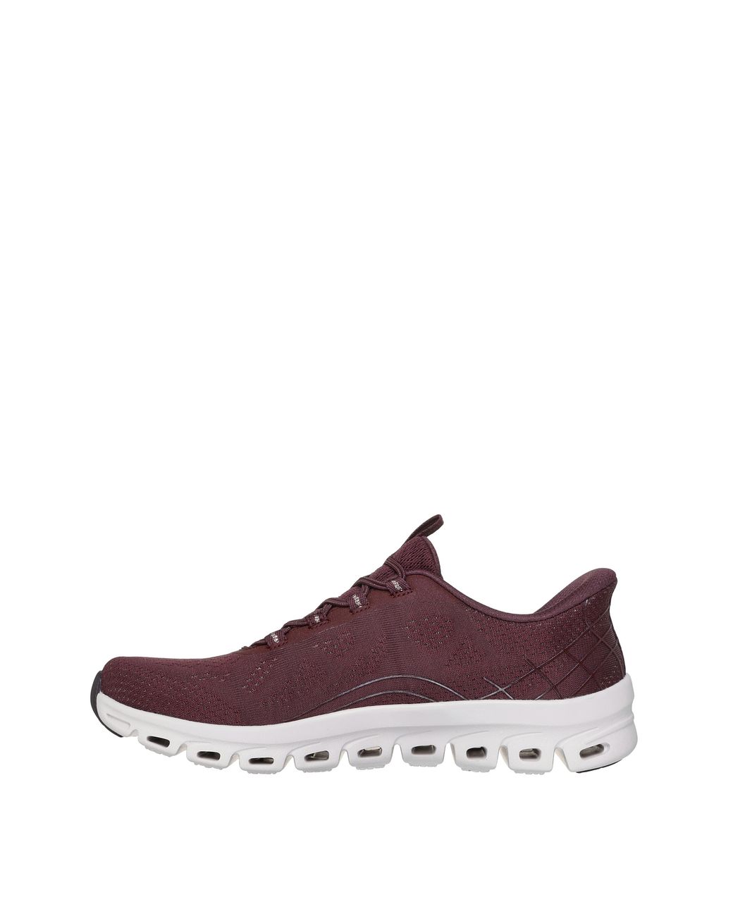 Skechers Purple Glide-Step Slip-Ins Trainers