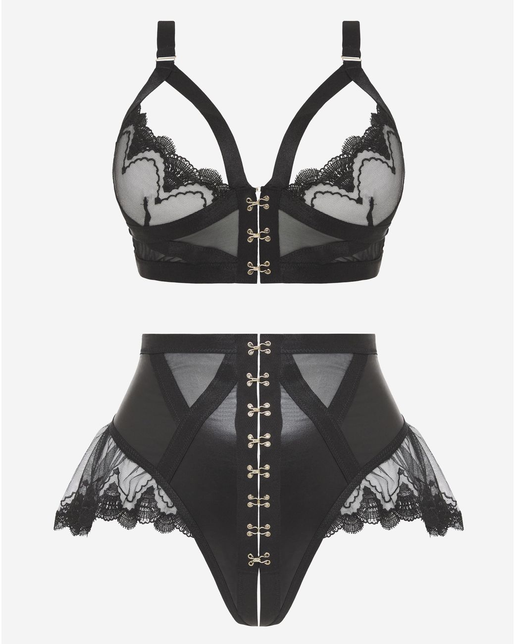 Ann Summers Black The Extrovert Set