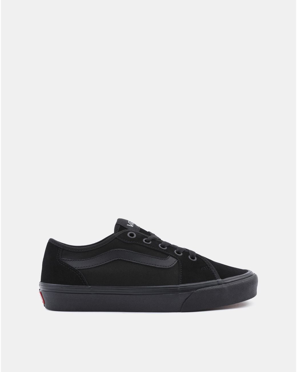 Vans Black Filmore Decon Trainers