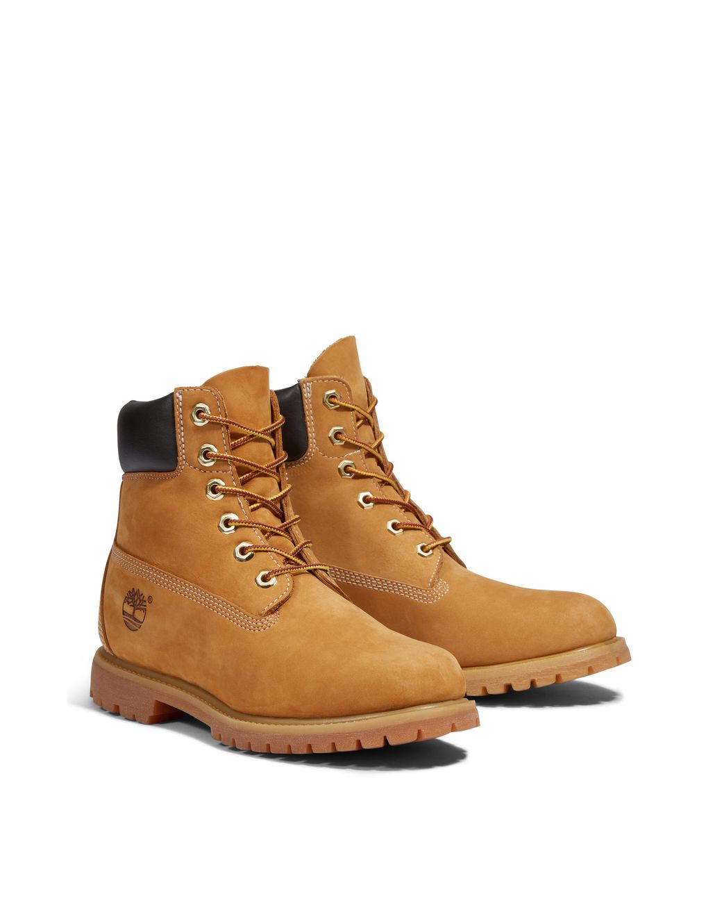 Timberland Brown Premium 6-Inch Waterproof Boot