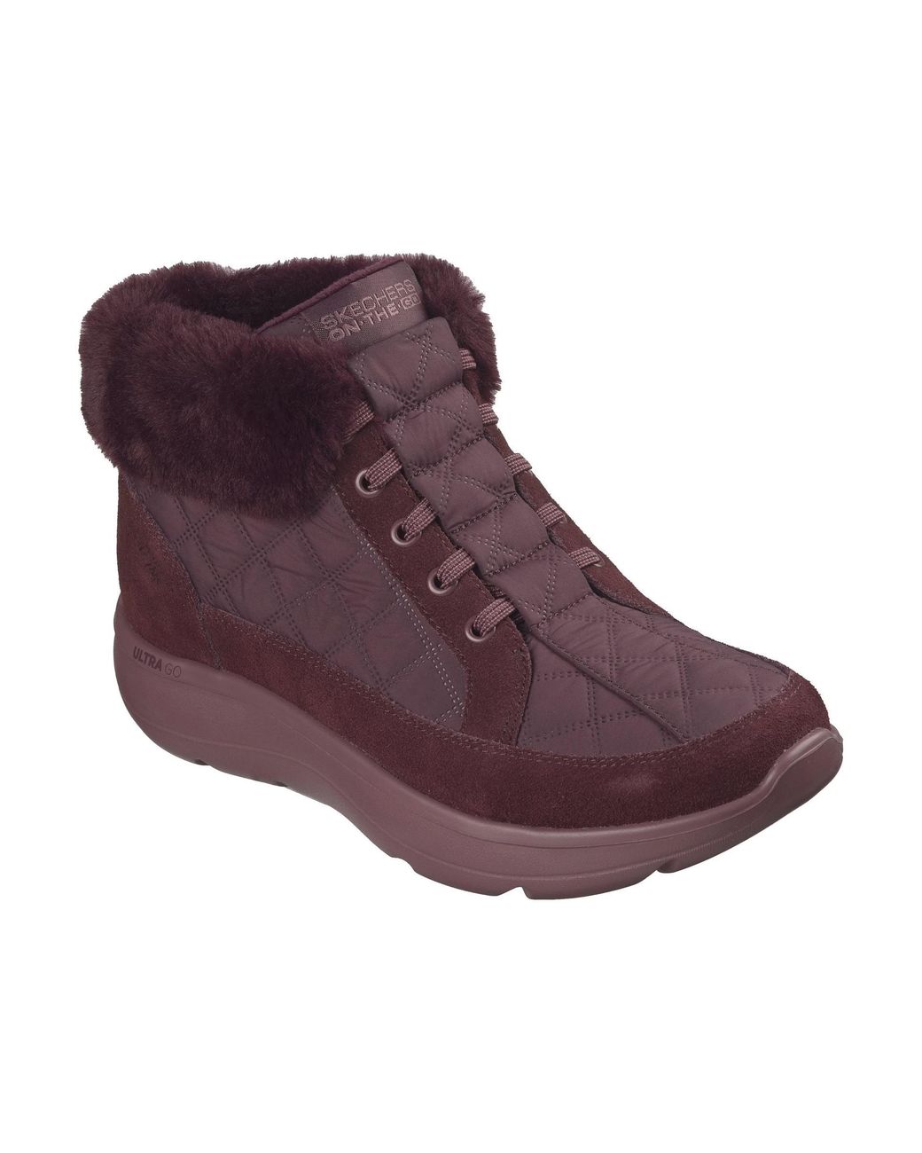 Skechers Purple On-The-Go Encore Elisa Boots