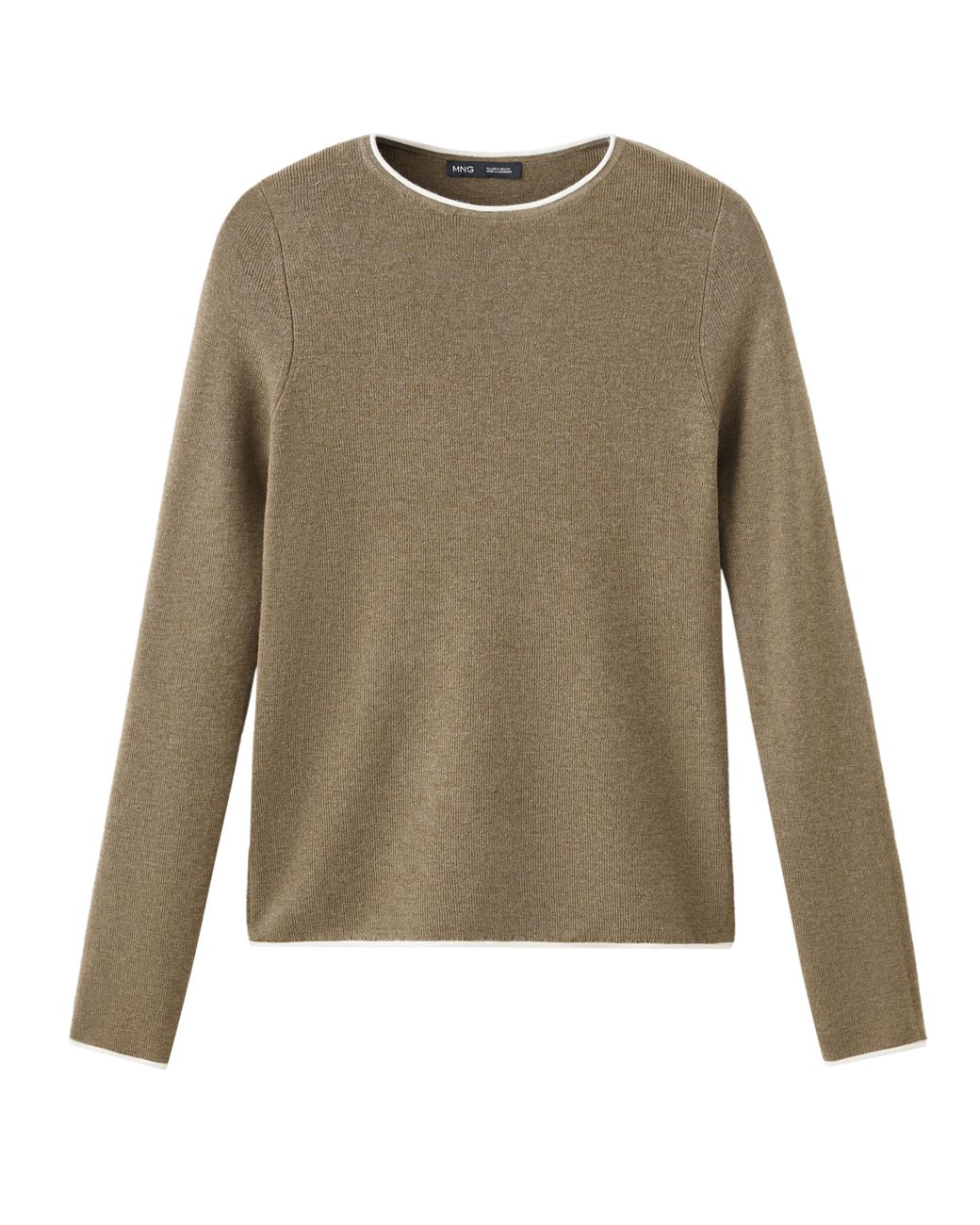 Mango Gray Sweater Luccapk