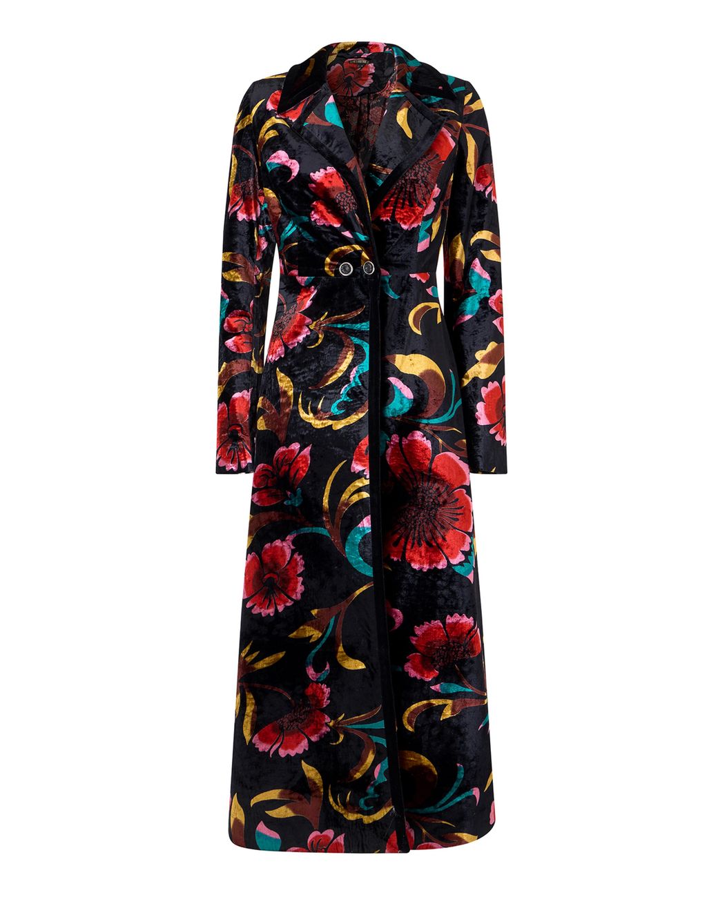 Joe Browns Multicolor Boutique Velvet Coat
