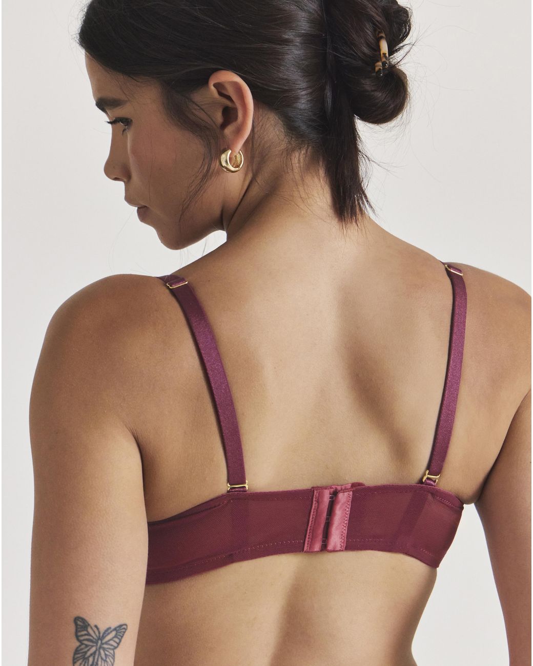 MAGISCULPT Red Magi Smoothing Multiway Bra