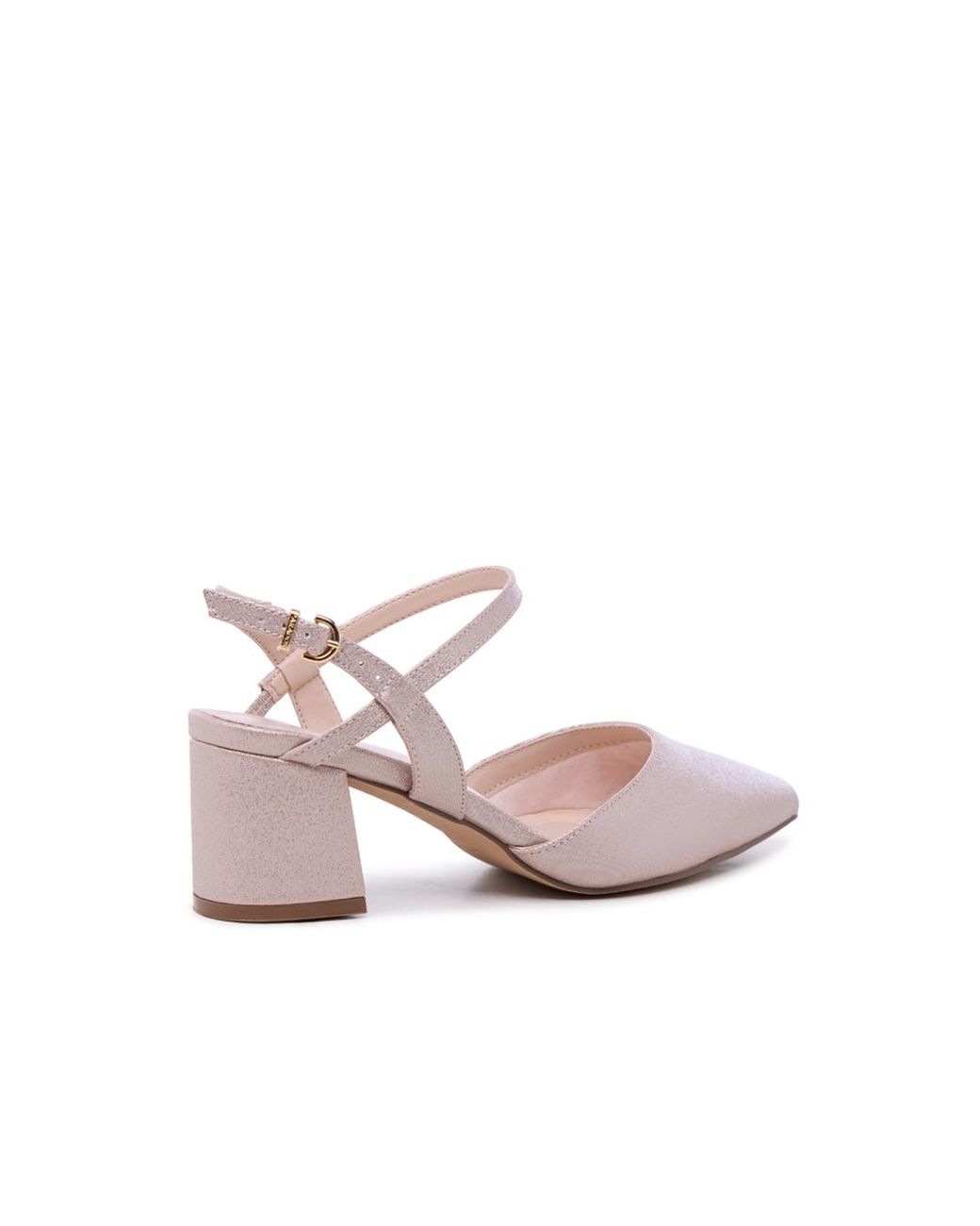 Paradox London Pink Gloriette Wide Fit Heels