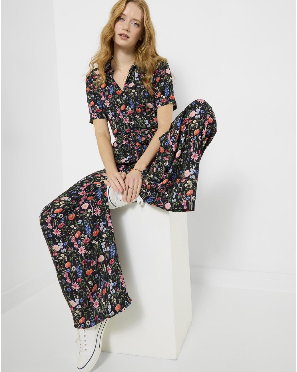 Joe Browns Multicolor Bloom Floral Jumpsuit