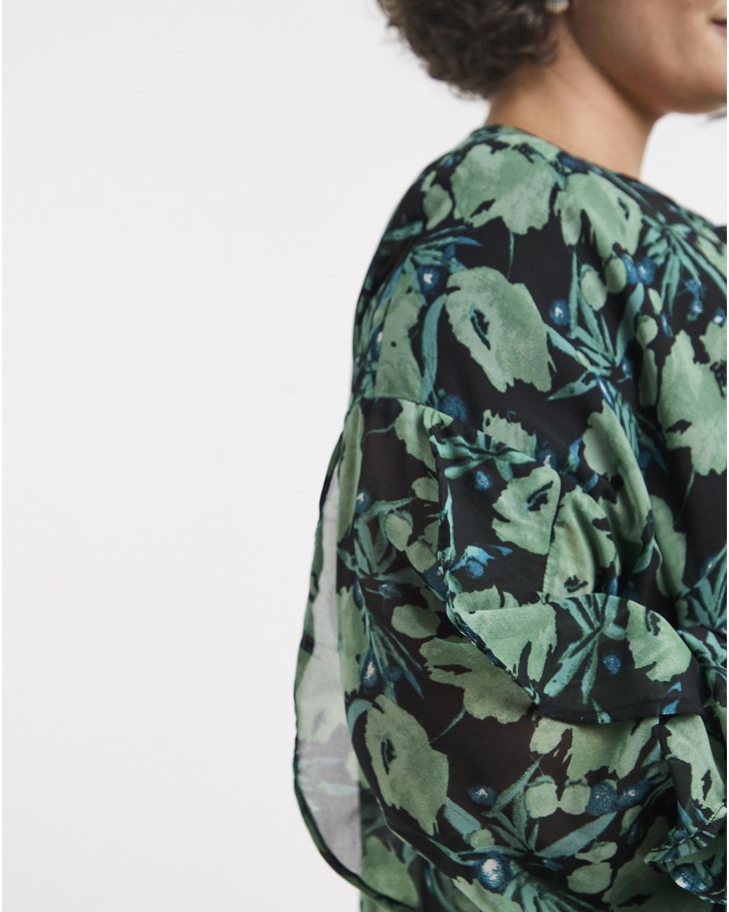 Religion Green Caillisto Top
