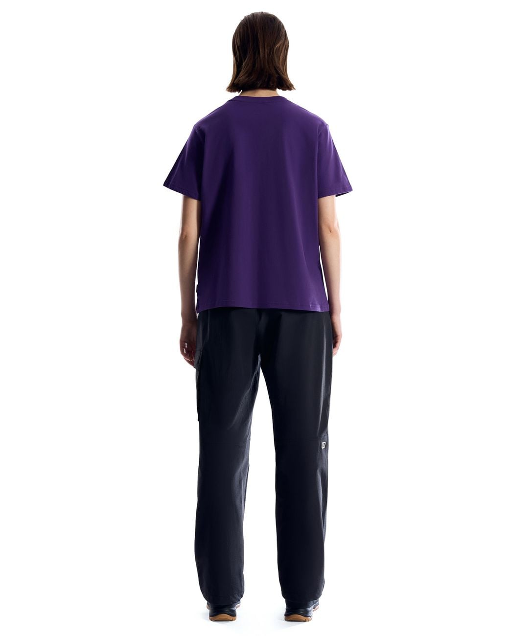 Berghaus Purple Blockmorph Essential T-Shirt