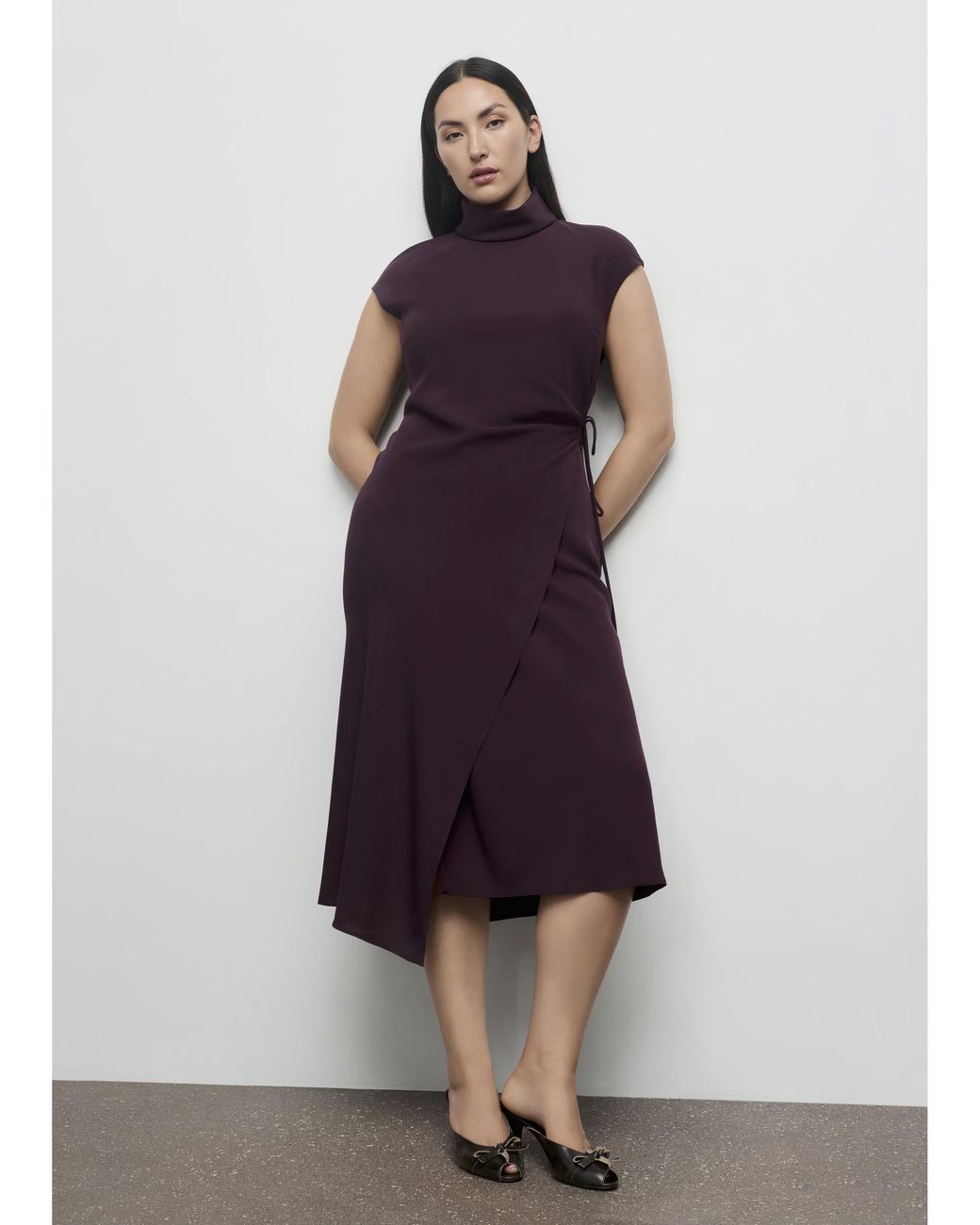 Mango Purple Dress