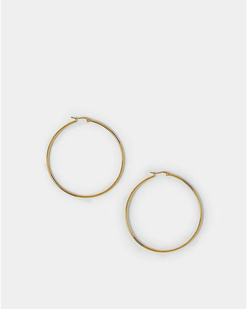 Accessorize Metallic Stainless Steel Earrings