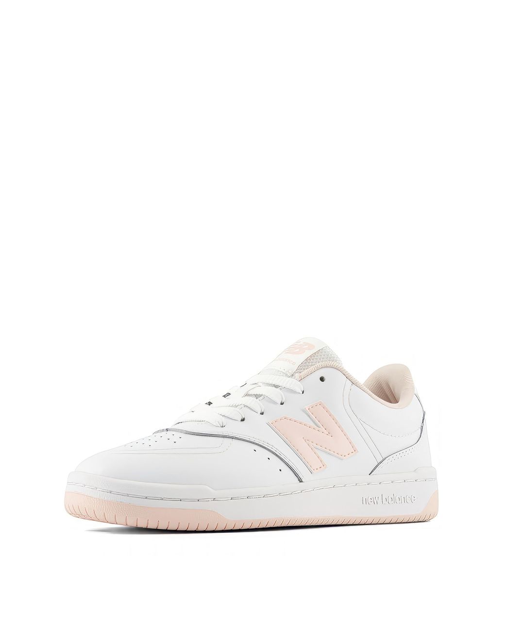 New Balance White Bb80 Trainers