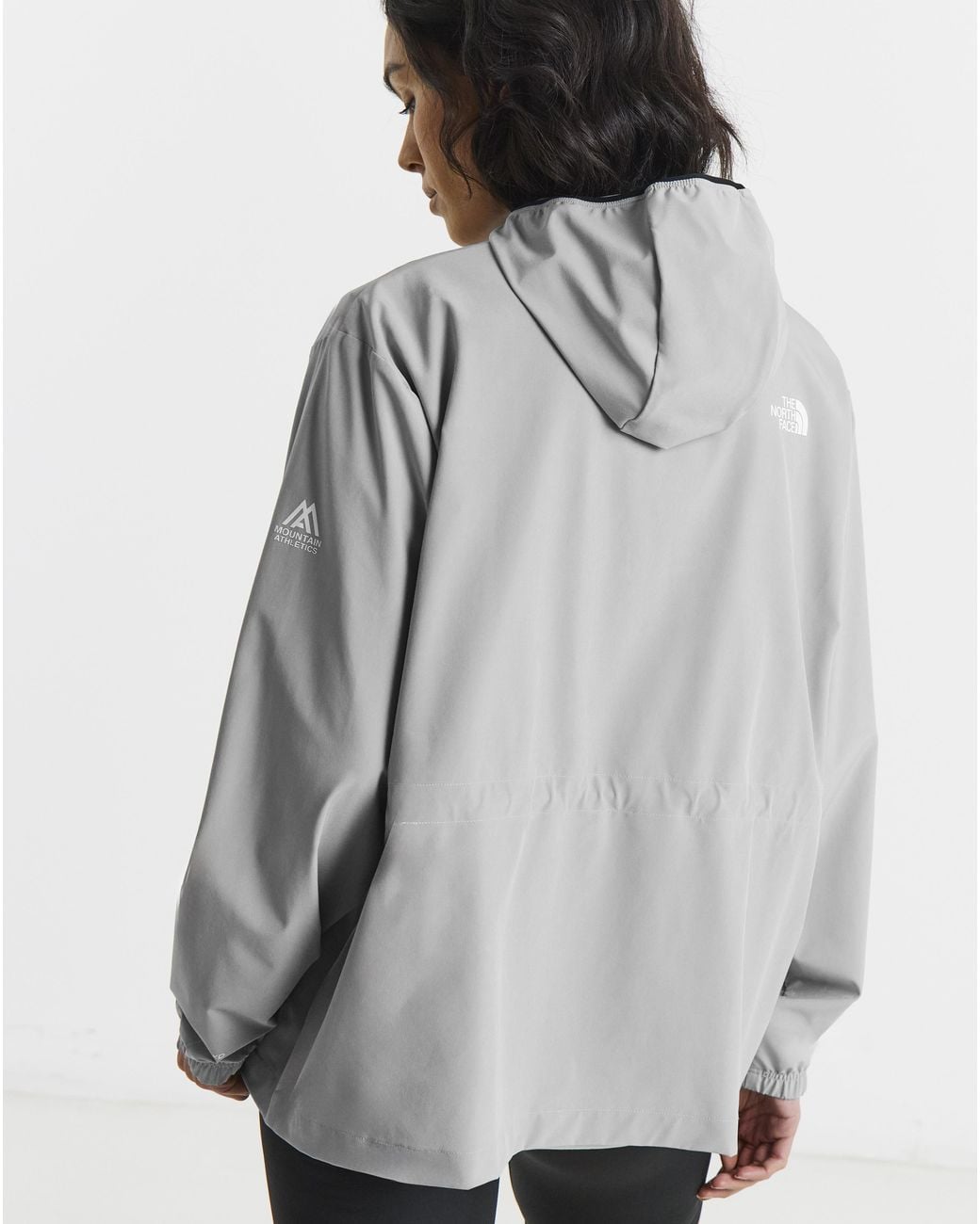 The North Face Gray Wind Jacket