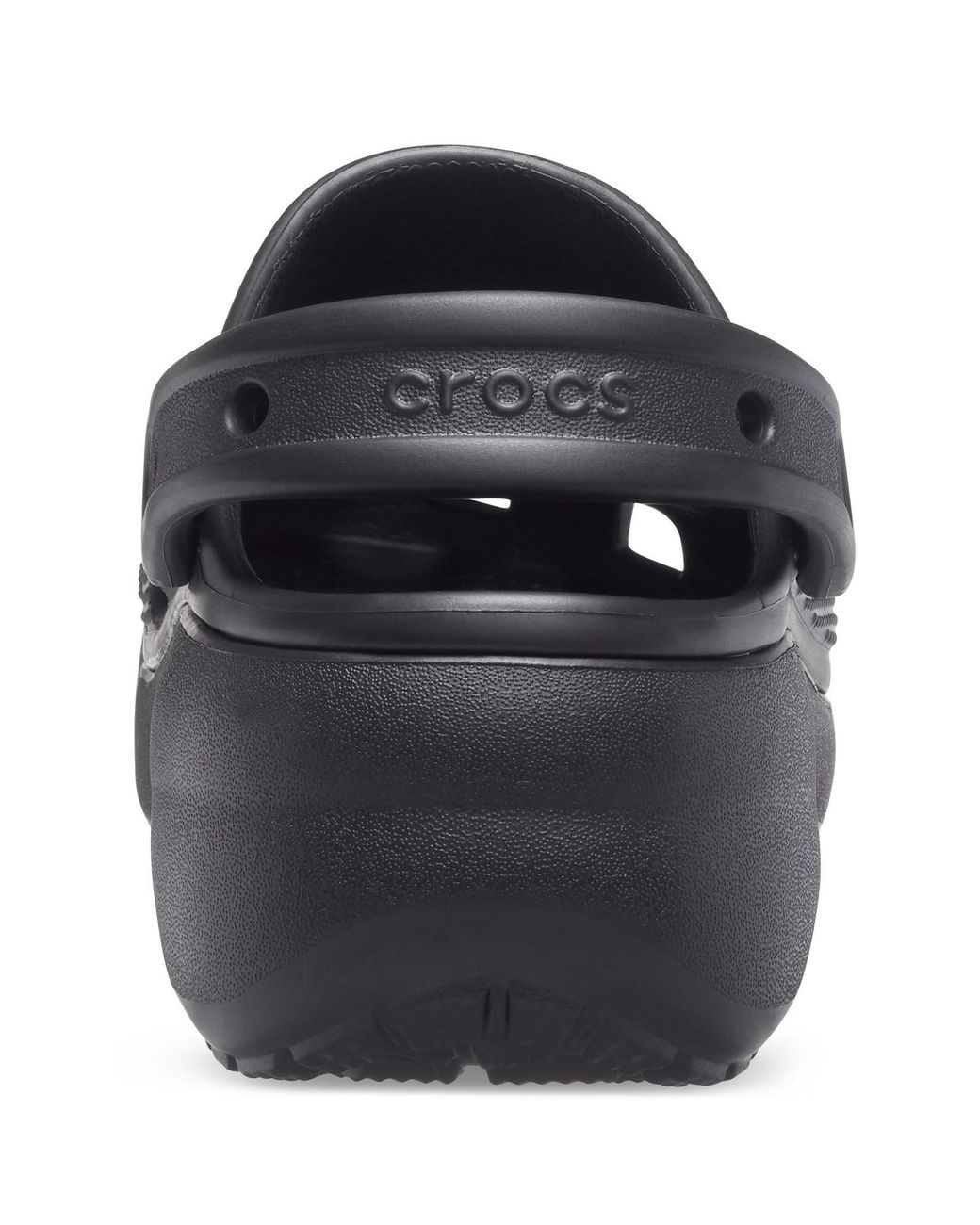 CROCSTM Blue Classic Platform Clog