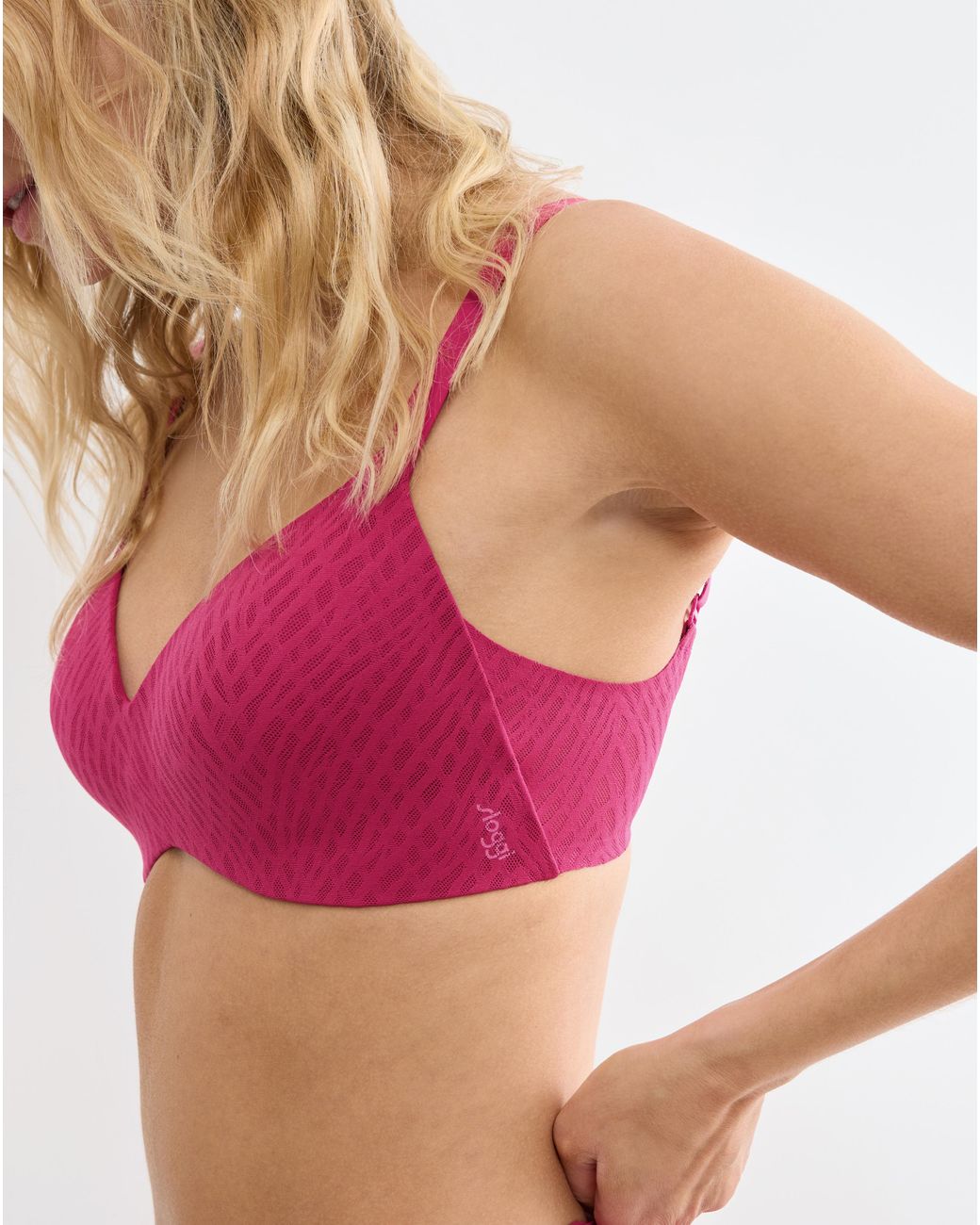 Sloggi Pink Zero Feel Bliss The Up Tshirt Bra