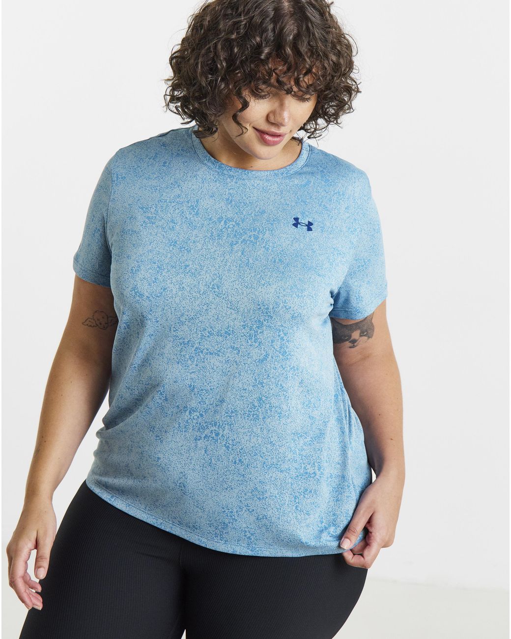 Under Armour Blue Tech Pixelate
