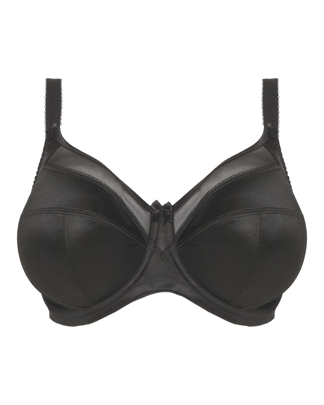 Goddess Black Keira Full Cup Wired Bra