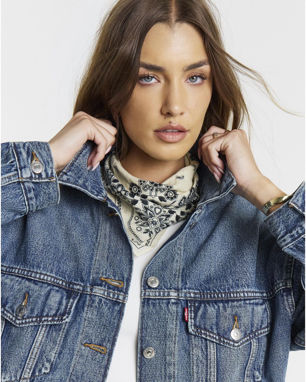 Levi's Blue 90's Trucker Jacket