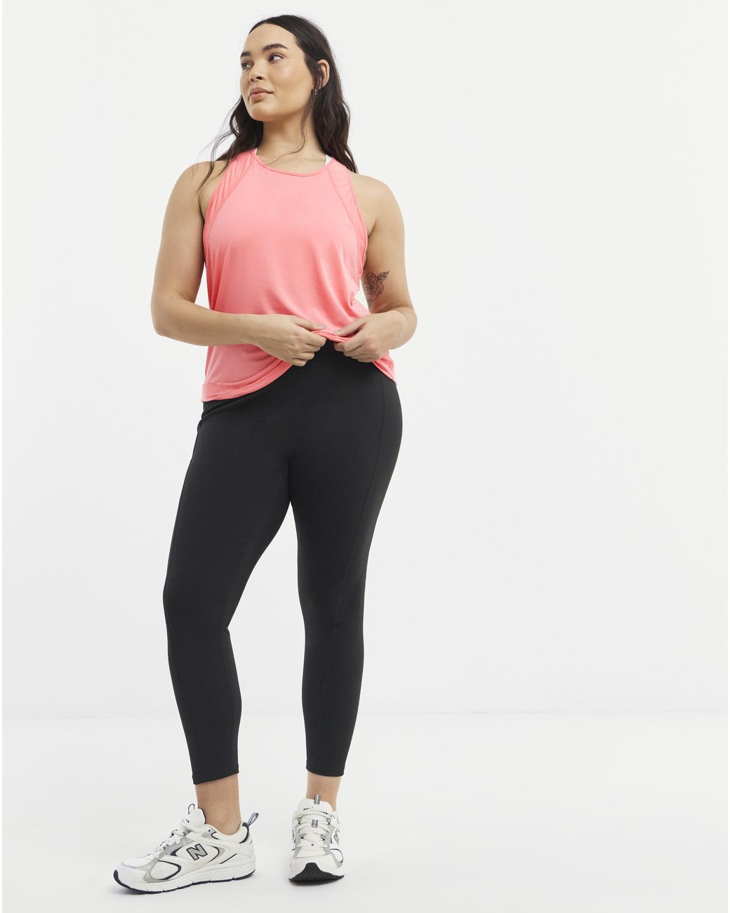 Sweaty Betty Pink Breathe Easy Tank Top
