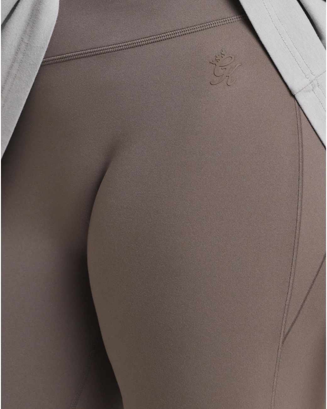 Gym King White Peach Luxe Redefined Legging
