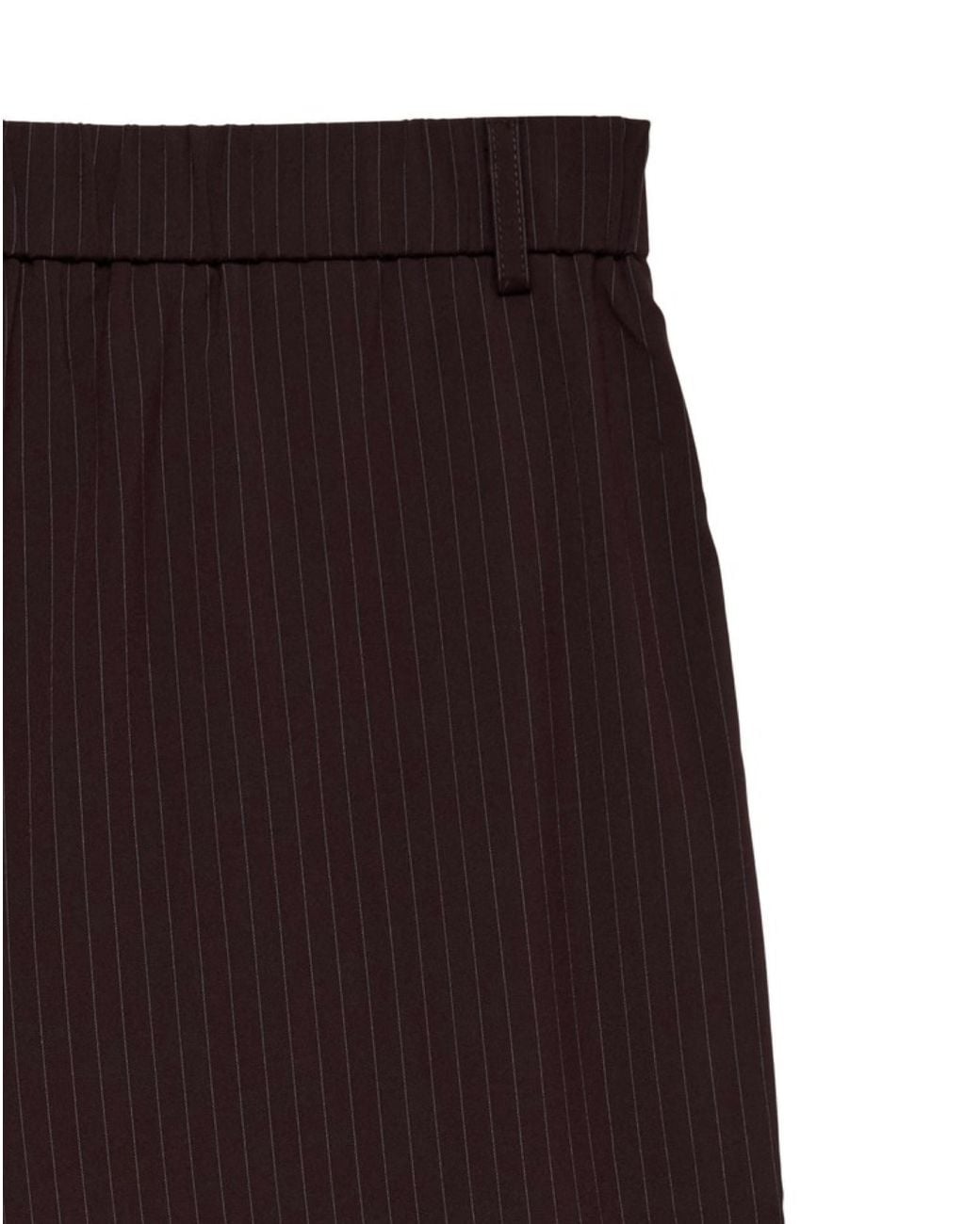 Vero Moda Blue Riva Stripe Straight Trouser