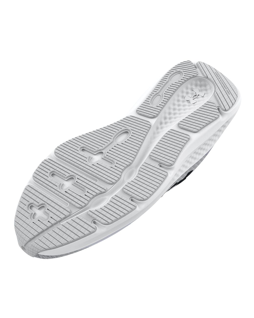 Under Armour Gray Charged Pursuit 3 Trainers