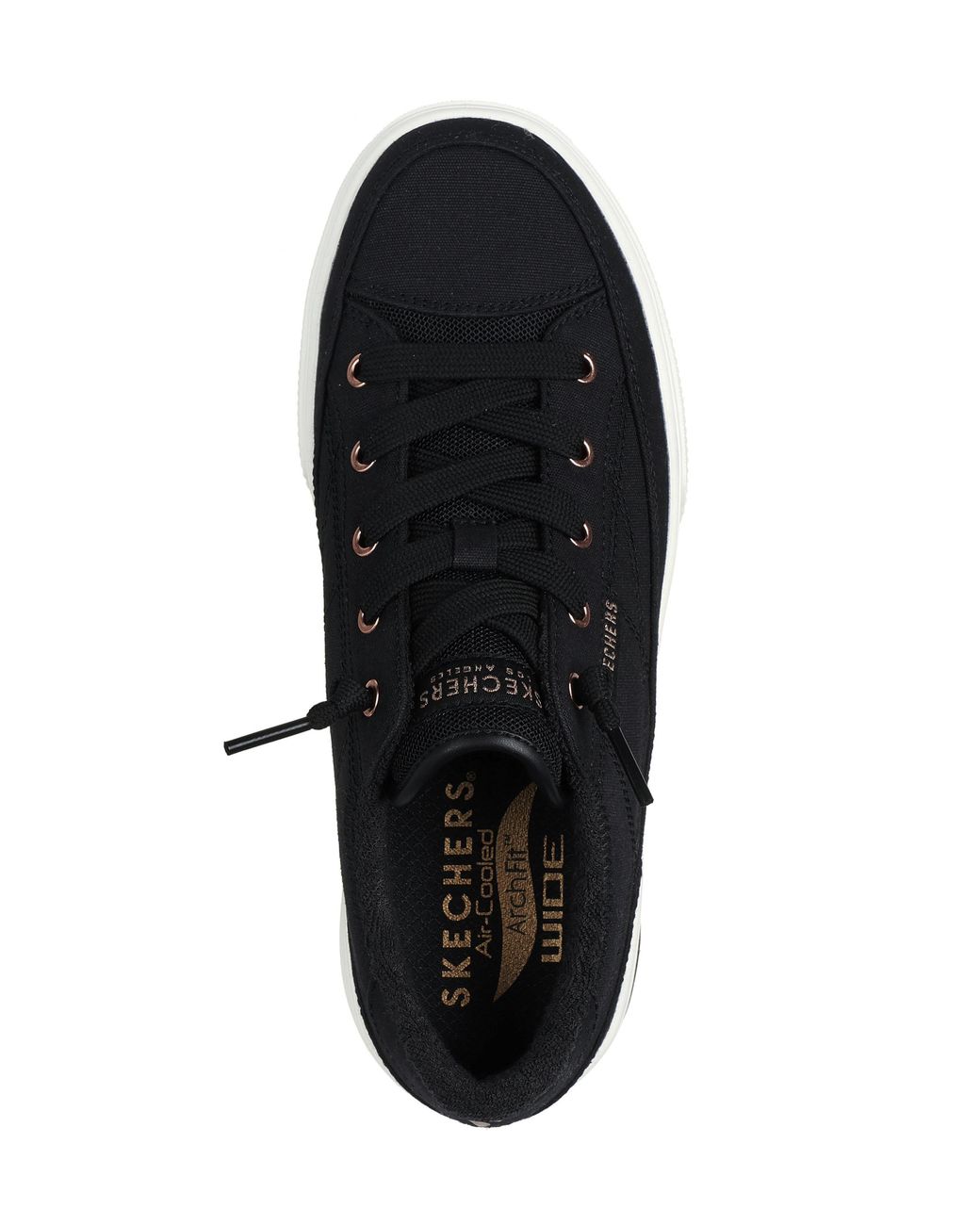 Skechers White Arcade E Fit