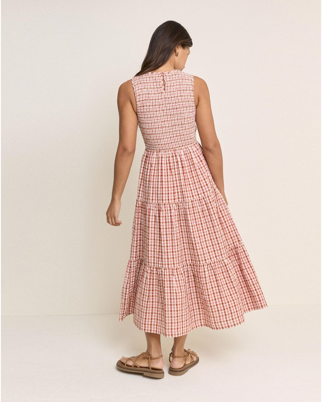 Nobody's Child Pink Sleeveless Charlie Midaxi