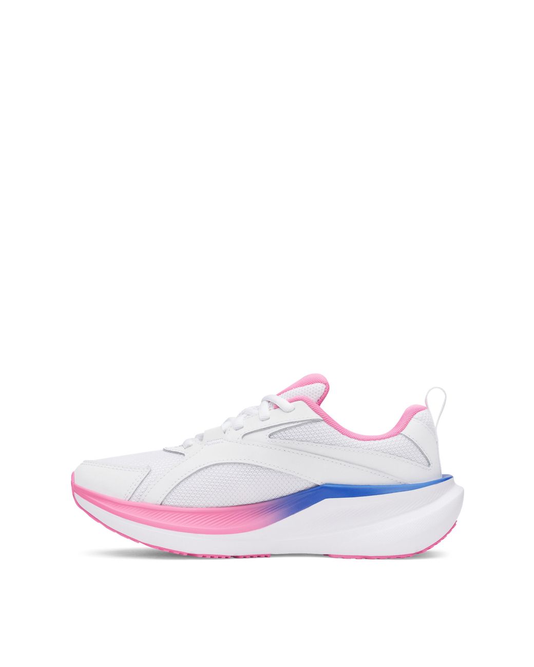 Under Armour White Assert 11 Trainers