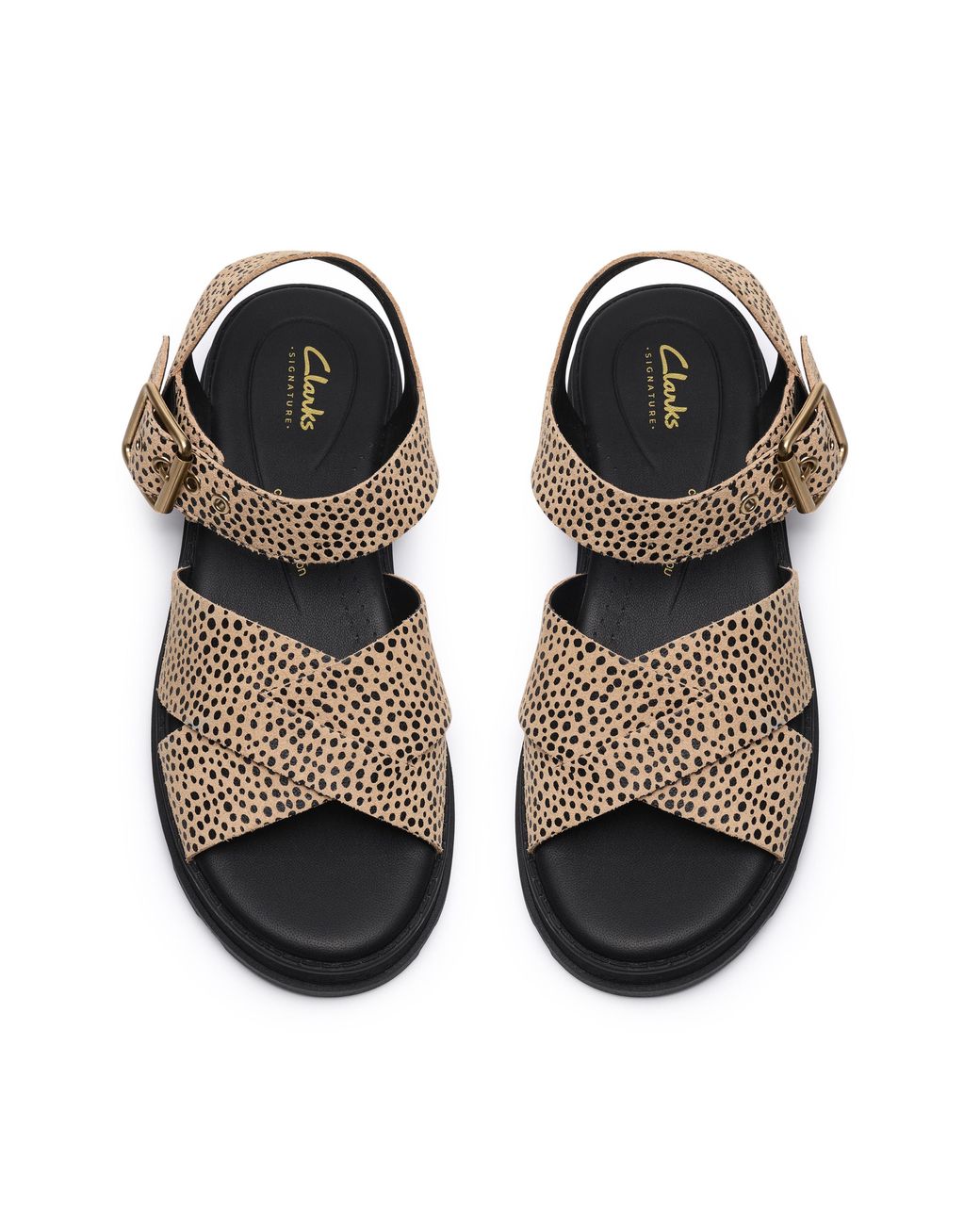Clarks White Orinoco Sandal D Fit
