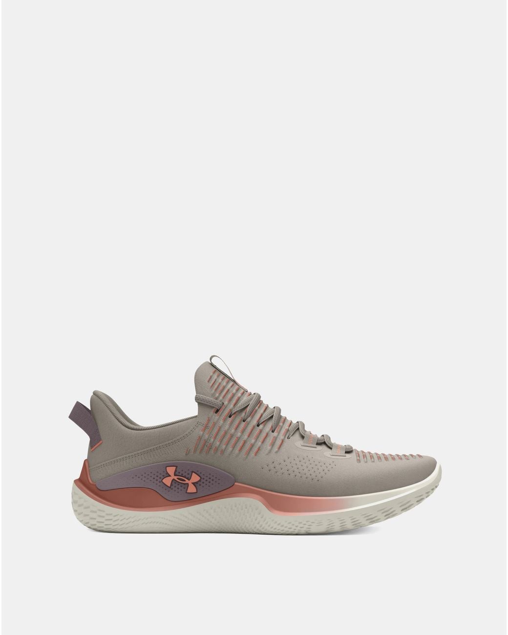 Under Armour White Flow Dynamic Trainers