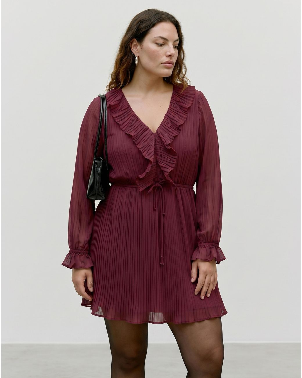 Vero Moda Red Frill Dress