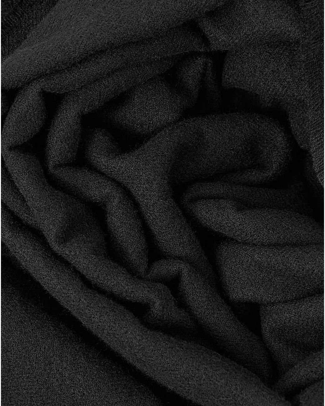 Accessorize Black Grace Blanket Scarf