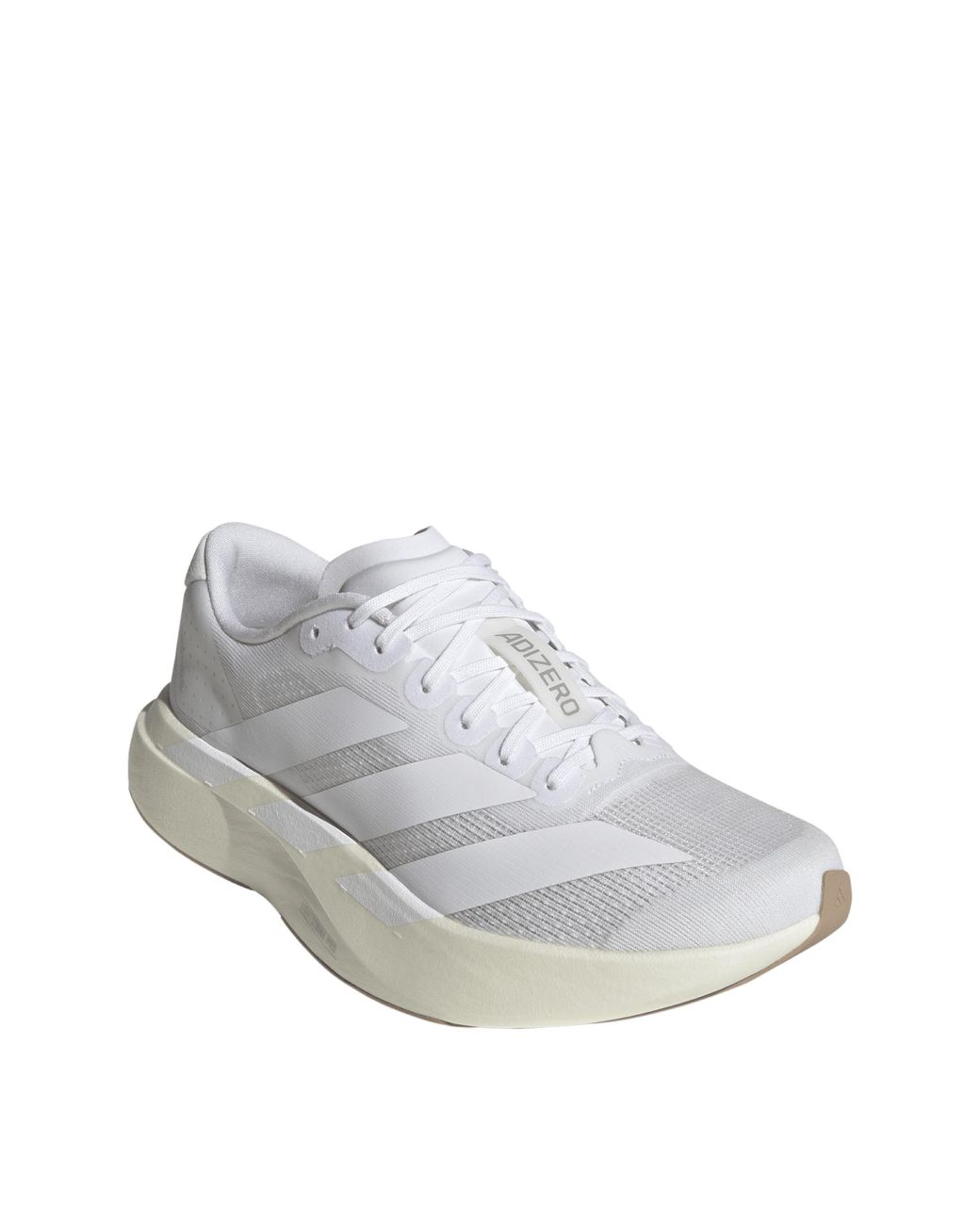 Adidas White Adizero Evo Sl Trainers