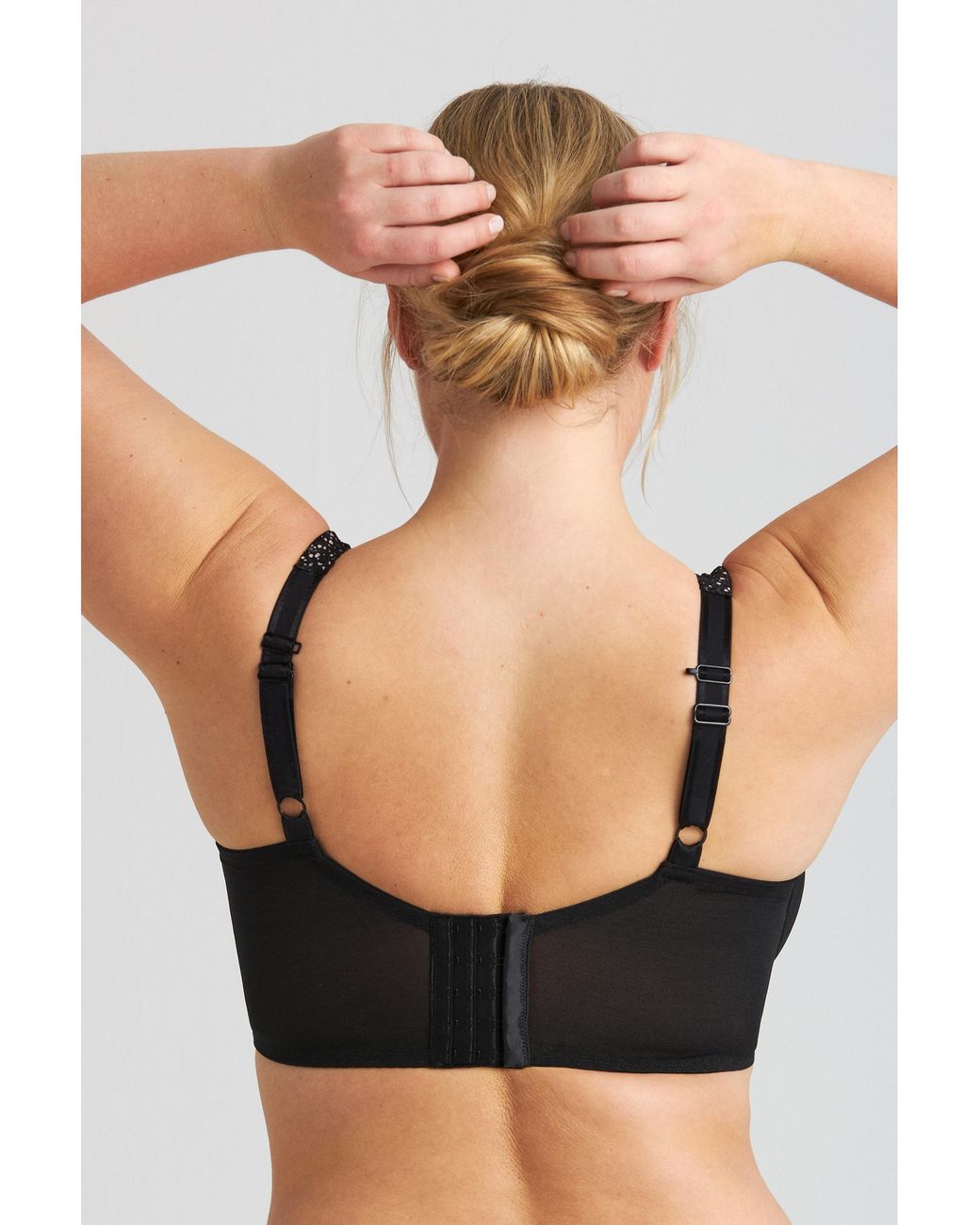 Miss Mary Of Sweden Black Miss Mary Lace Charm Underwired Bra