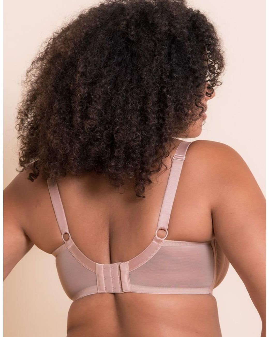 Curvy Kate Brown Victory Balcony Wired Bra