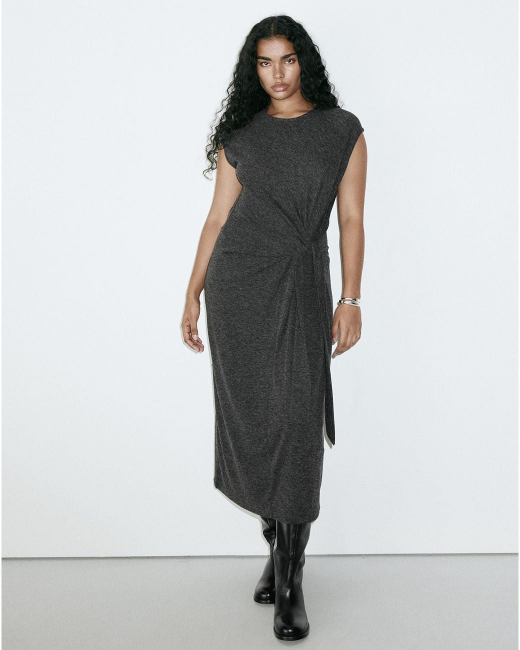 Mango Multicolor Dress Robin