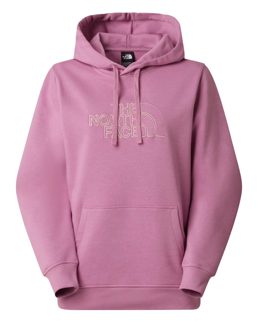 The North Face Pink Drew Peak Regular Hoodie
