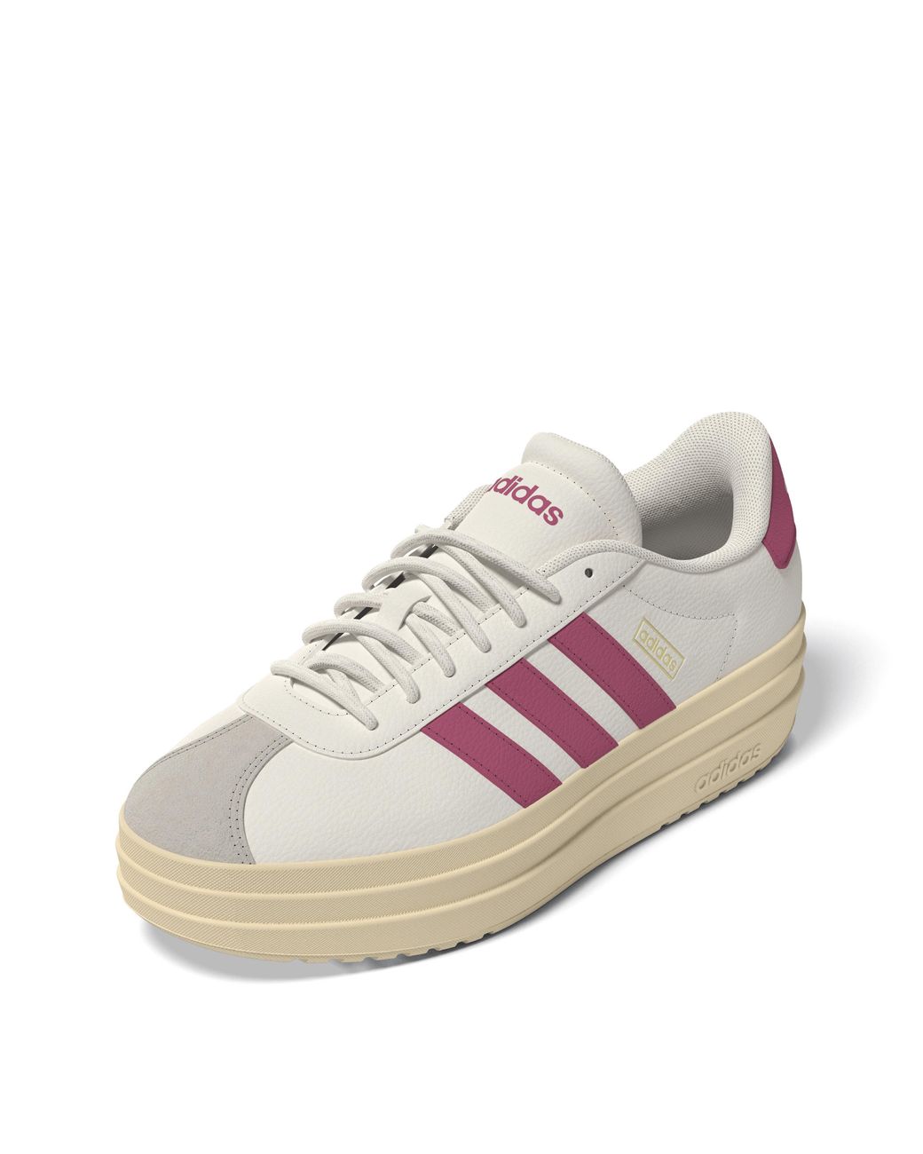 Adidas Pink Vl Court Bold Trainers