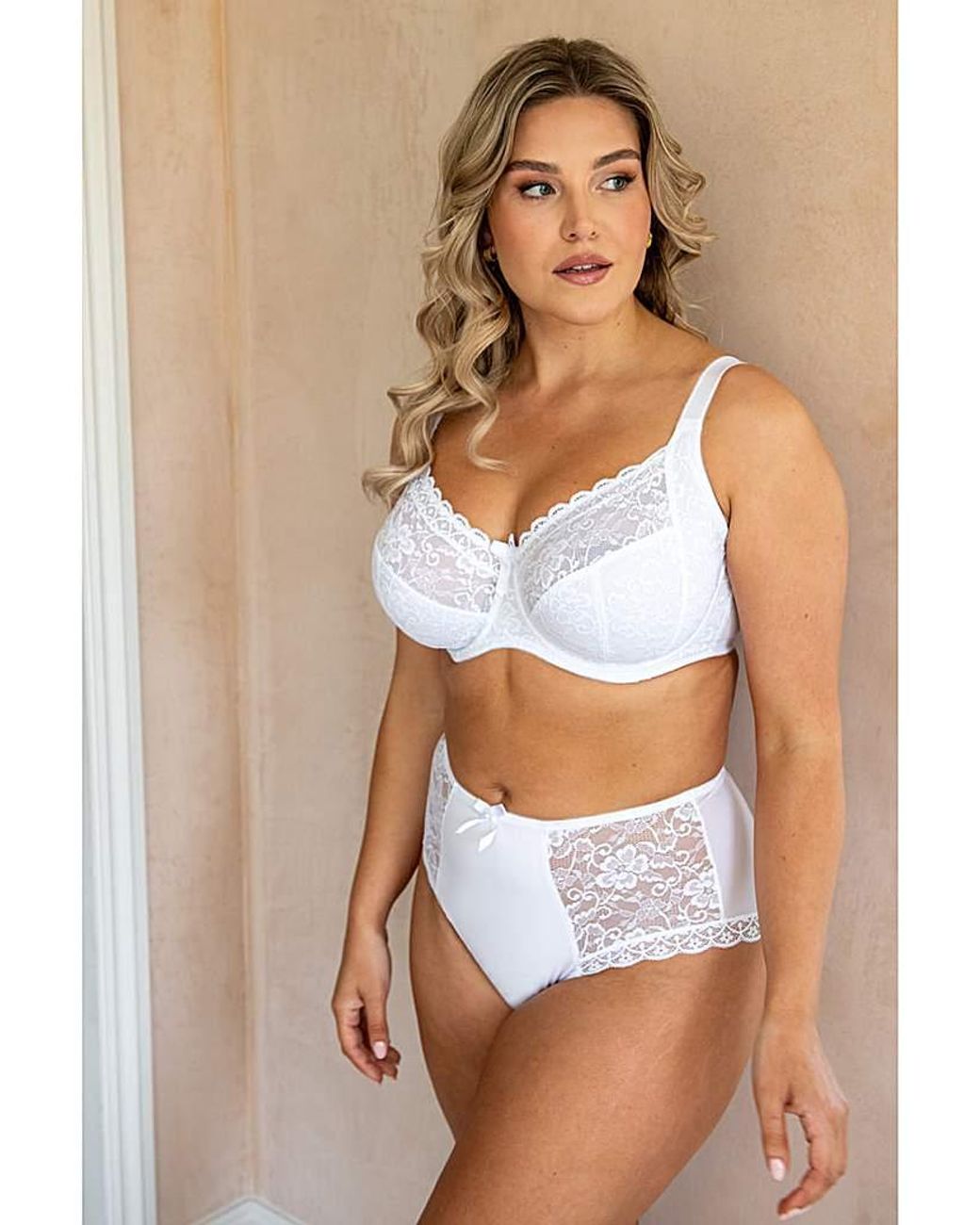 Pour Moi Brown Rebel Side Support Bra