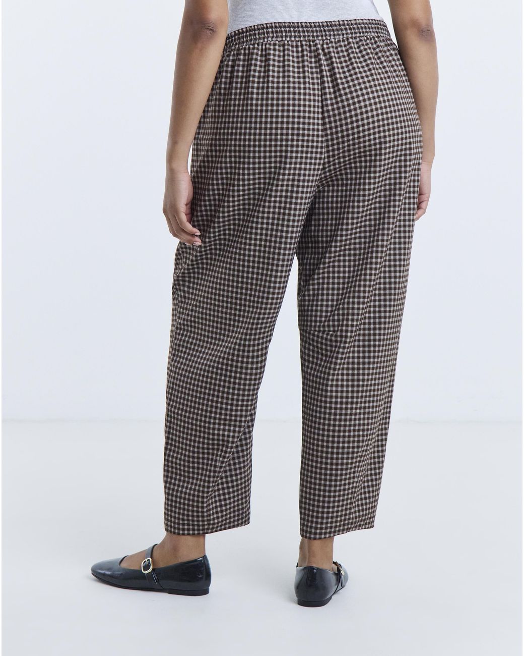 Simply Be Blue Balloon Trouser