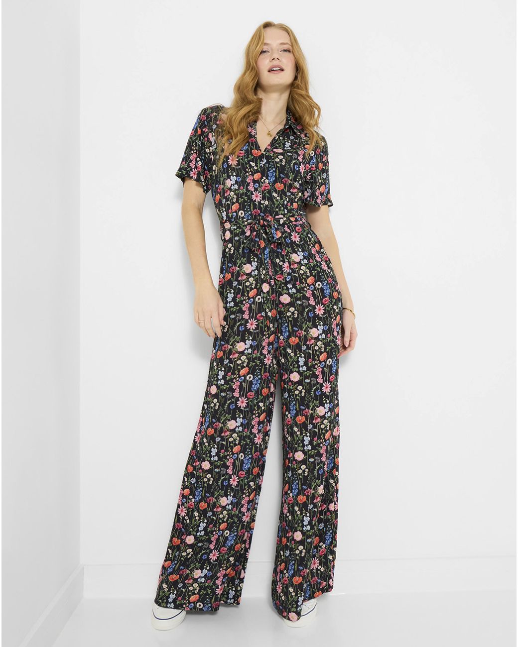 Joe Browns Multicolor Bloom Floral Jumpsuit