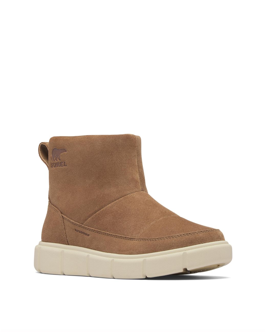 Sorel Brown Explorer Iii Slip-On Boots