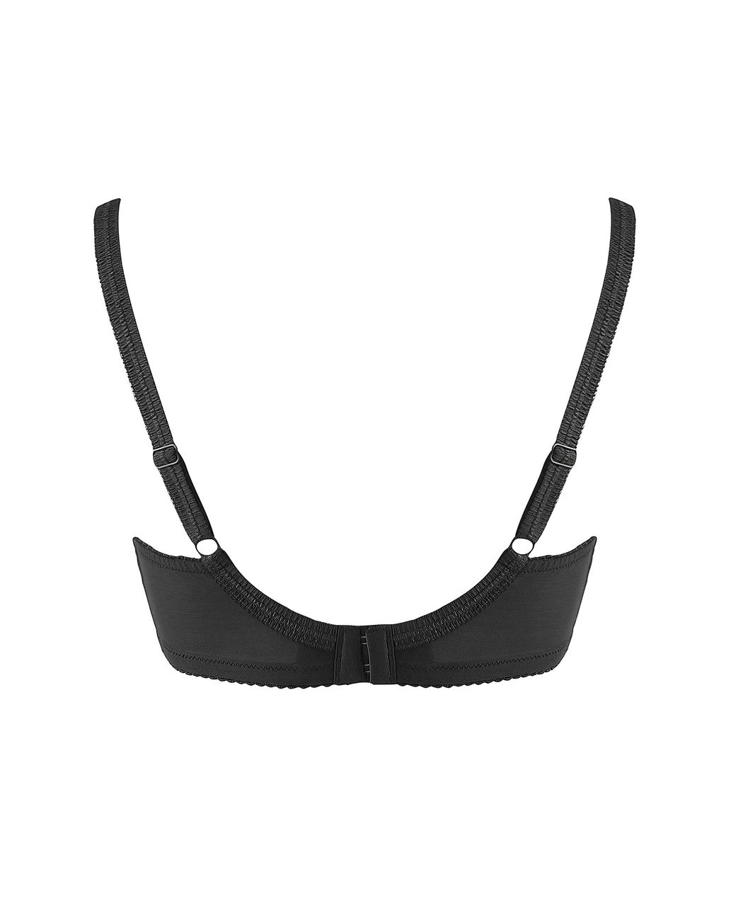 Pour Moi Black St Tropez Full Cup Bra