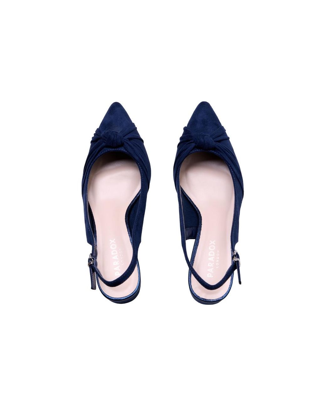 Paradox London Blue Ilene Slingback Shoe