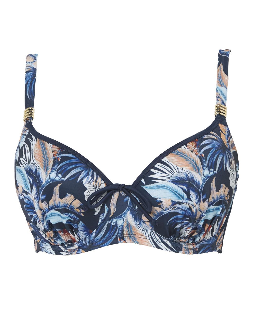DORINA Blue Curves Tasmania Wired Bikini Top