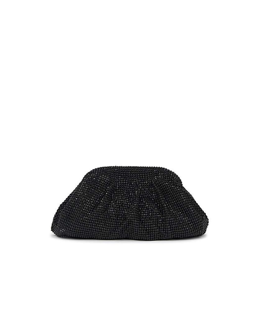 Paradox London Black Dianne Diamante Bag